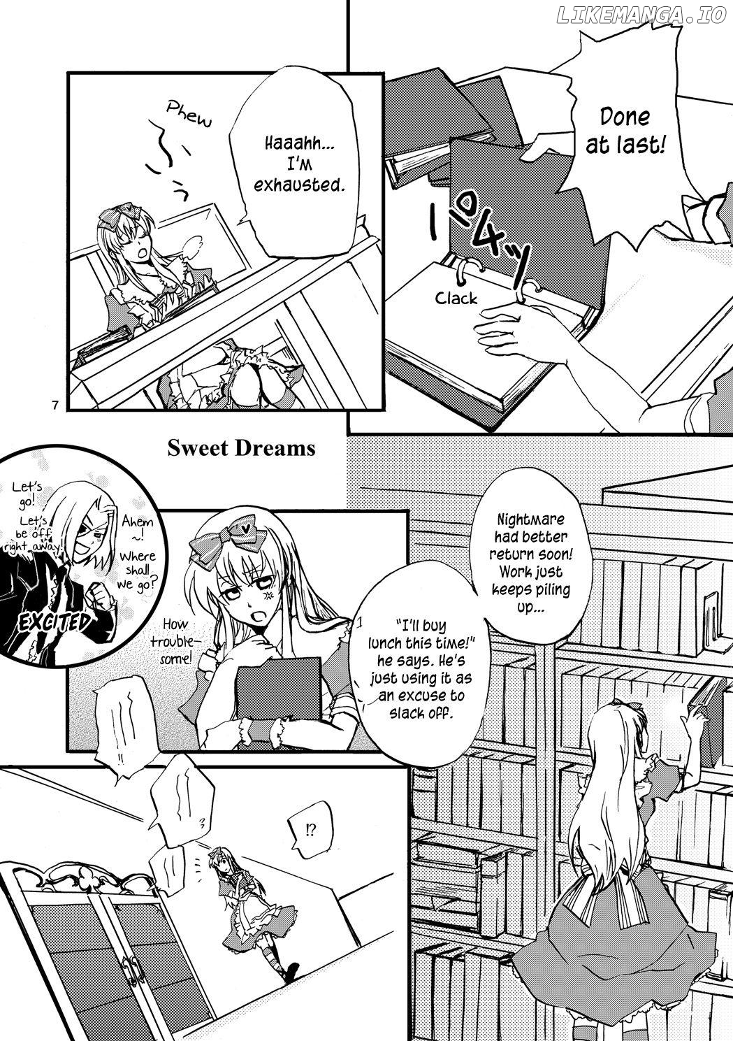Joker no Kuni no Alice - Love Is Blue (Doujinshi) Chapter 1 - page 6