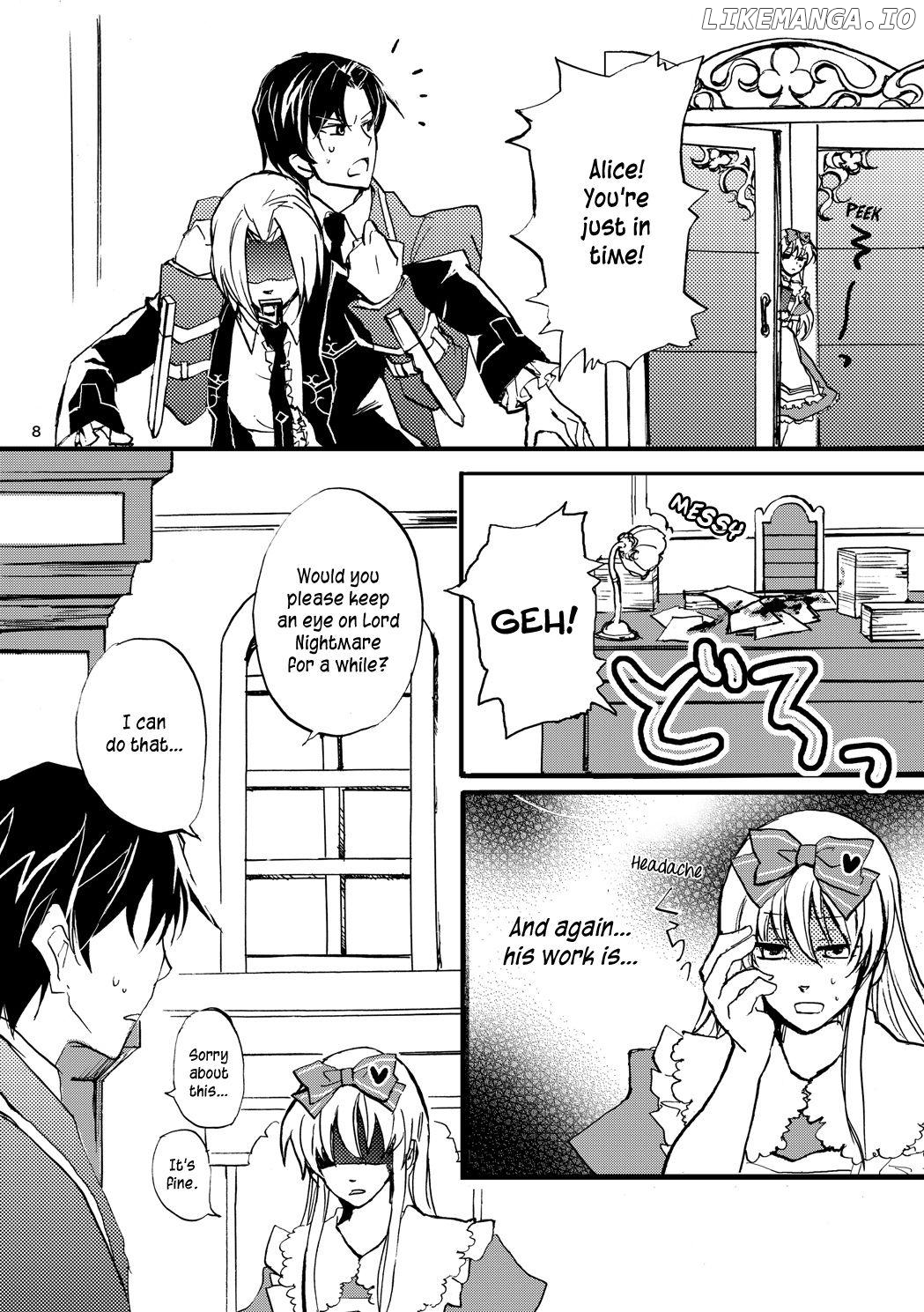 Joker no Kuni no Alice - Love Is Blue (Doujinshi) Chapter 1 - page 7
