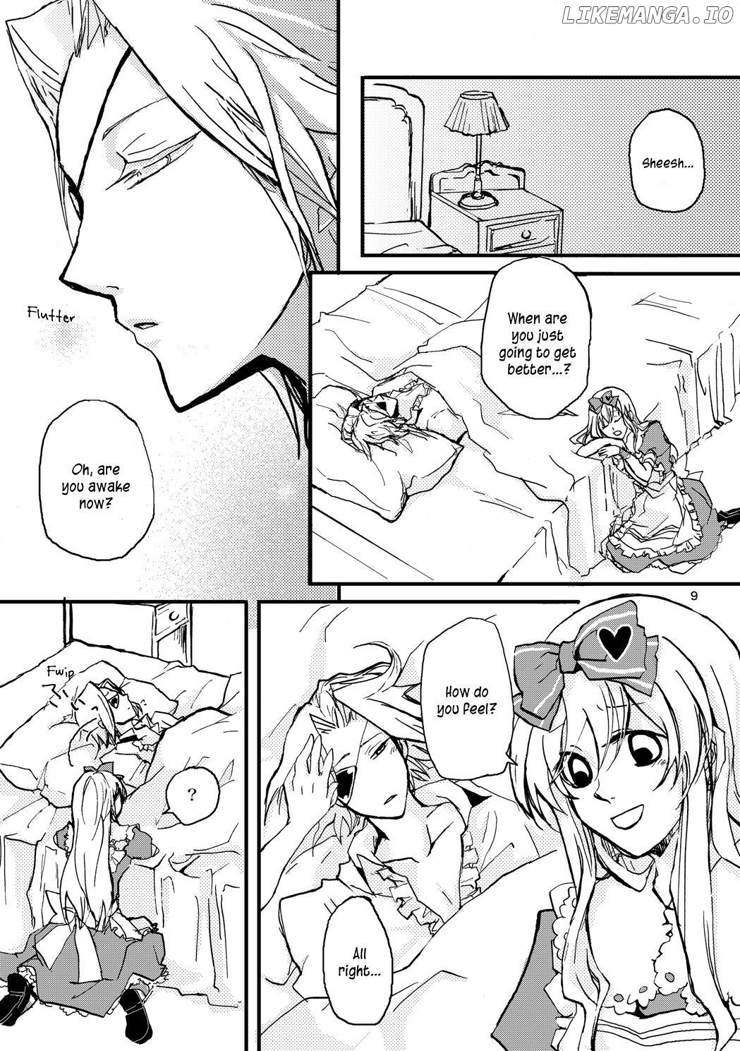 Joker no Kuni no Alice - Love Is Blue (Doujinshi) Chapter 1 - page 8