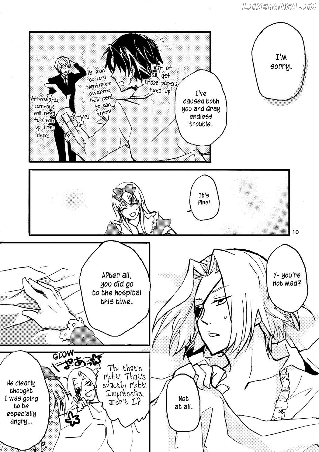 Joker no Kuni no Alice - Love Is Blue (Doujinshi) Chapter 1 - page 9