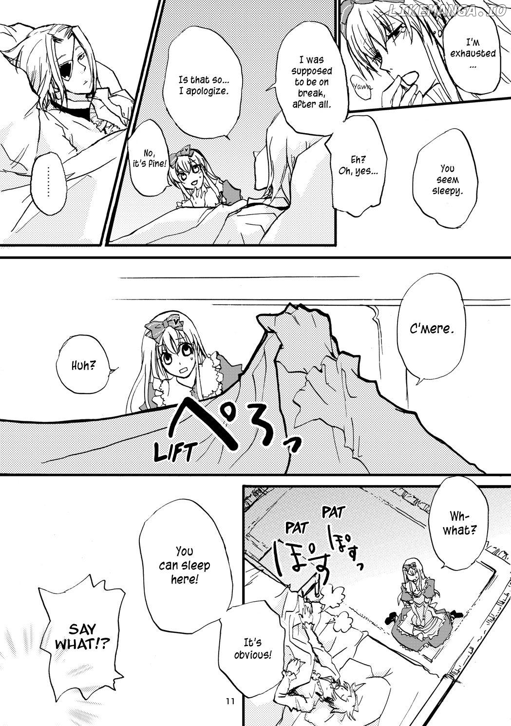 Joker no Kuni no Alice - Love Is Blue (Doujinshi) Chapter 1 - page 10