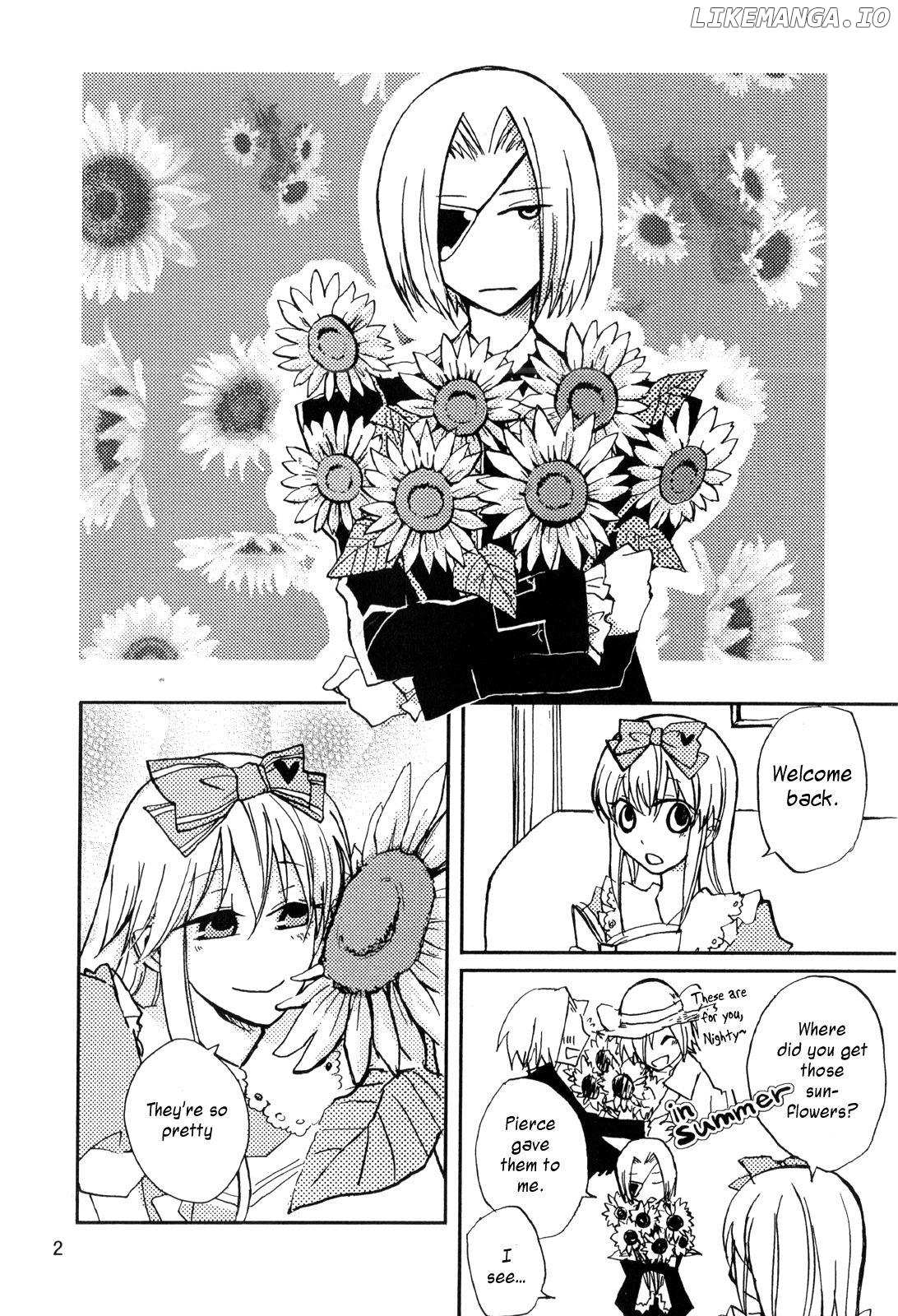 Joker no Kuni no Alice - Love Is Blue (Doujinshi) Chapter 2 - page 2