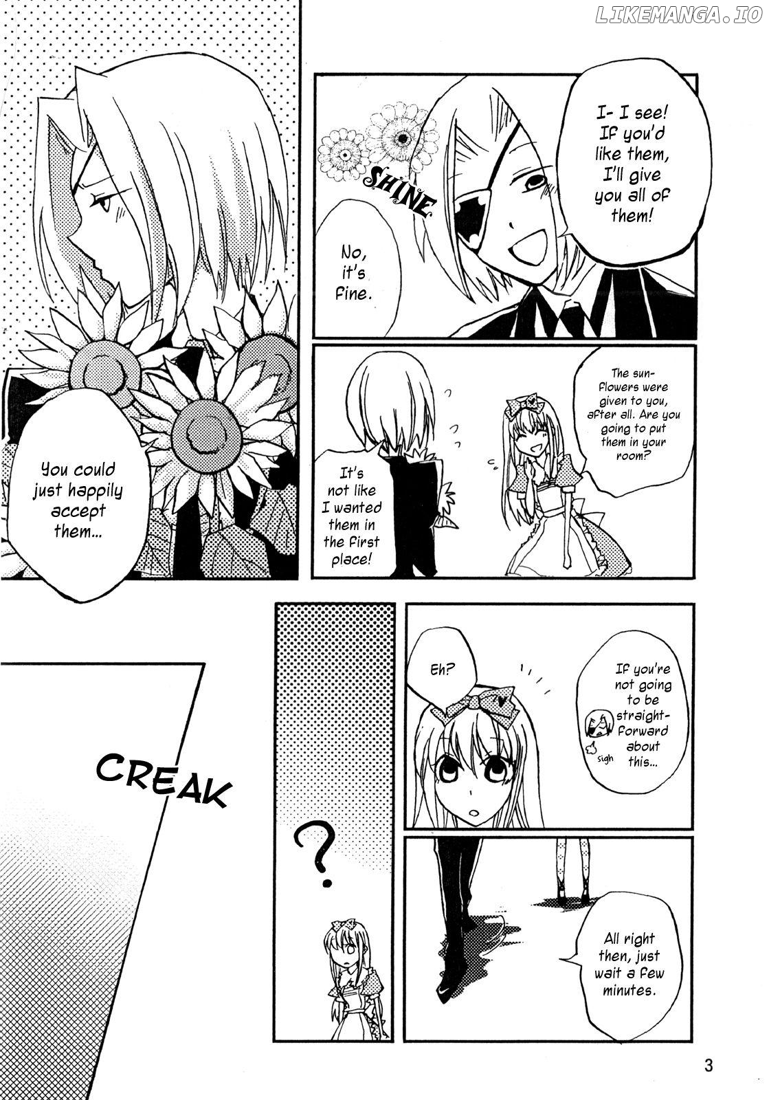 Joker no Kuni no Alice - Love Is Blue (Doujinshi) Chapter 2 - page 3