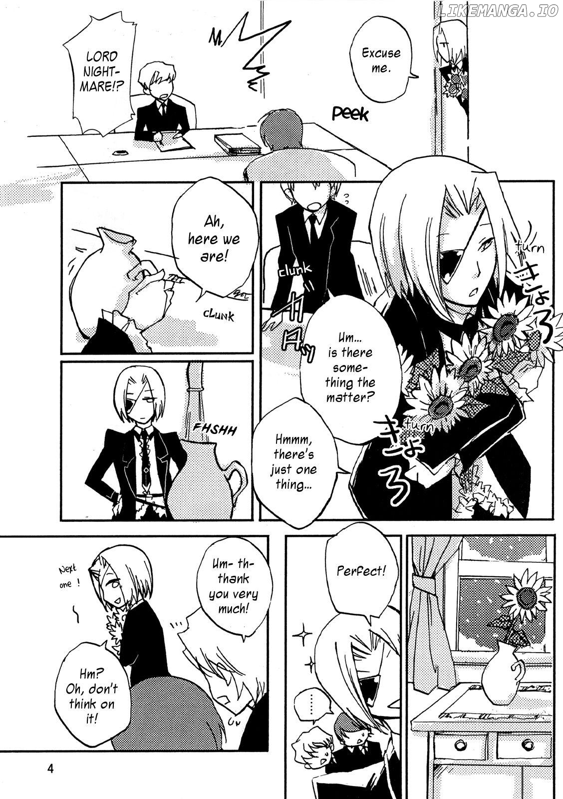 Joker no Kuni no Alice - Love Is Blue (Doujinshi) Chapter 2 - page 4