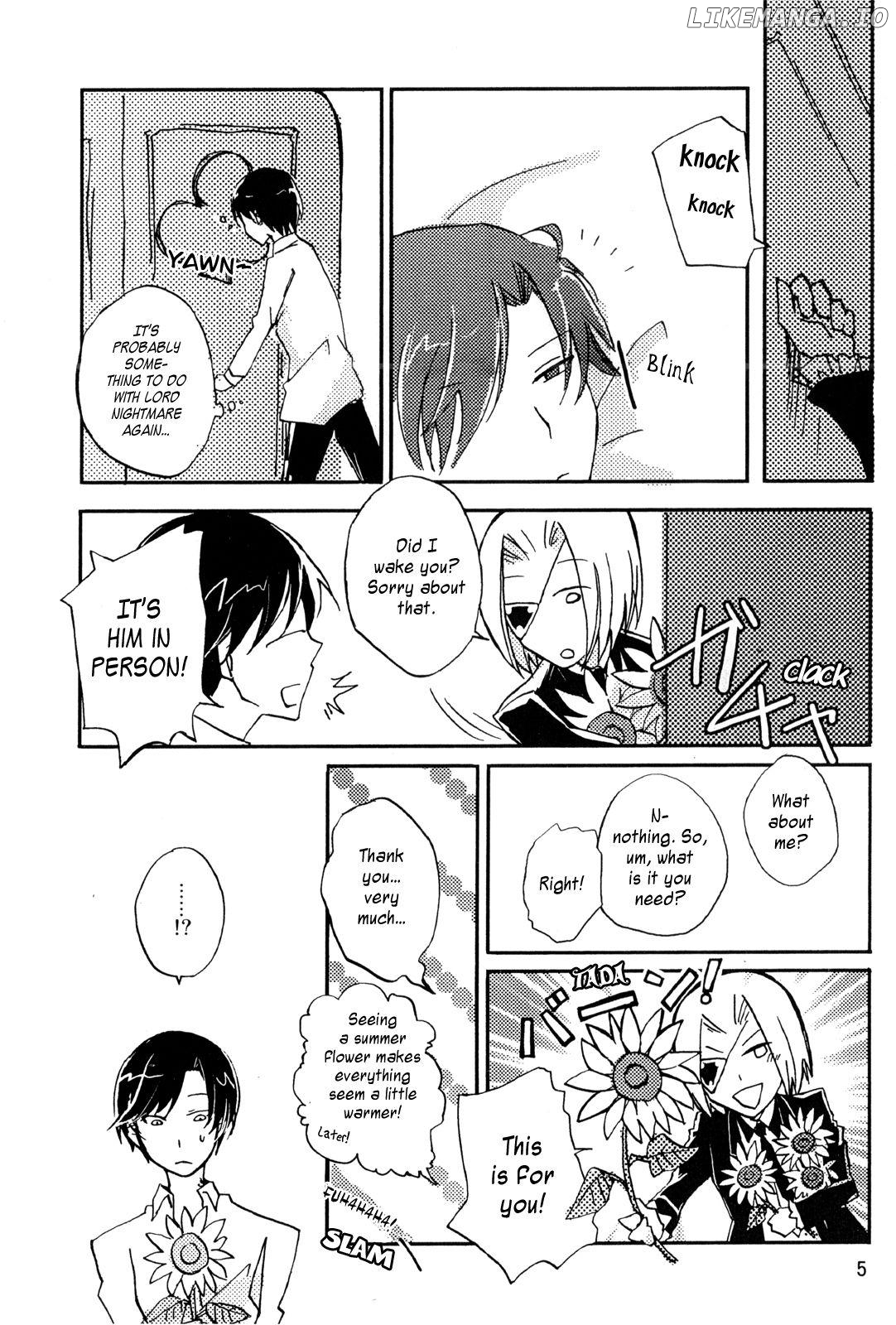 Joker no Kuni no Alice - Love Is Blue (Doujinshi) Chapter 2 - page 5