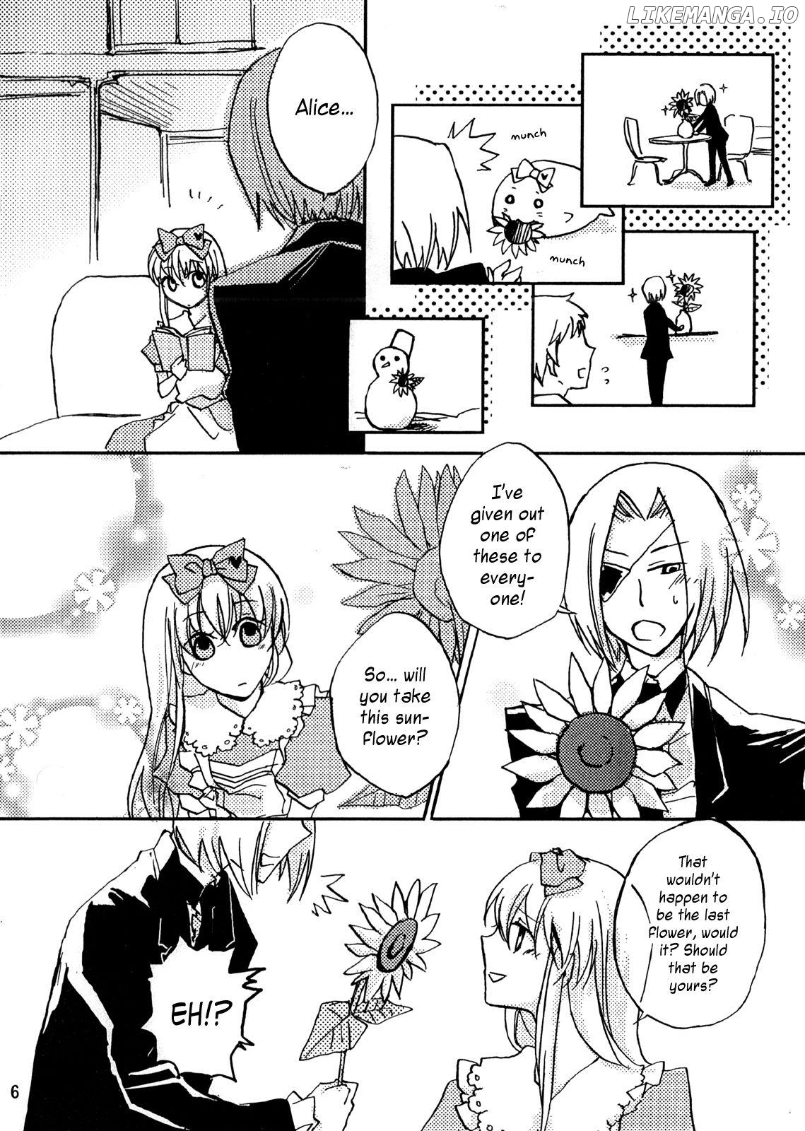 Joker no Kuni no Alice - Love Is Blue (Doujinshi) Chapter 2 - page 6