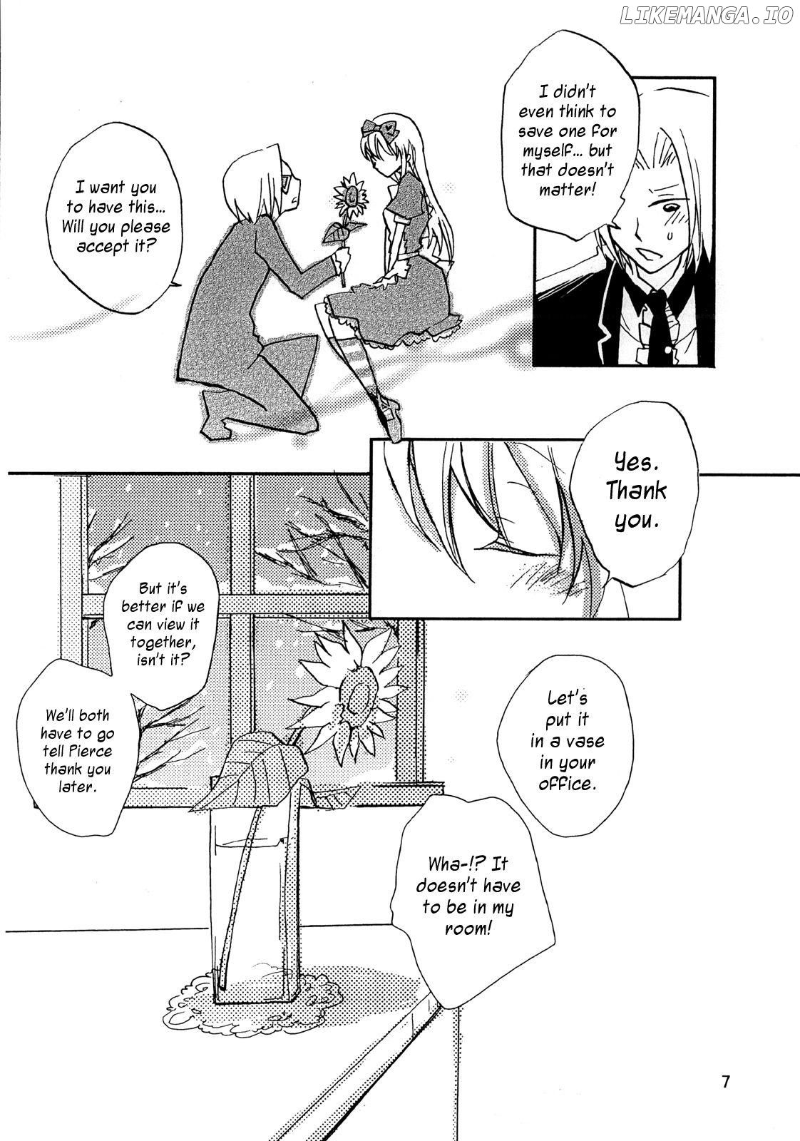 Joker no Kuni no Alice - Love Is Blue (Doujinshi) Chapter 2 - page 7