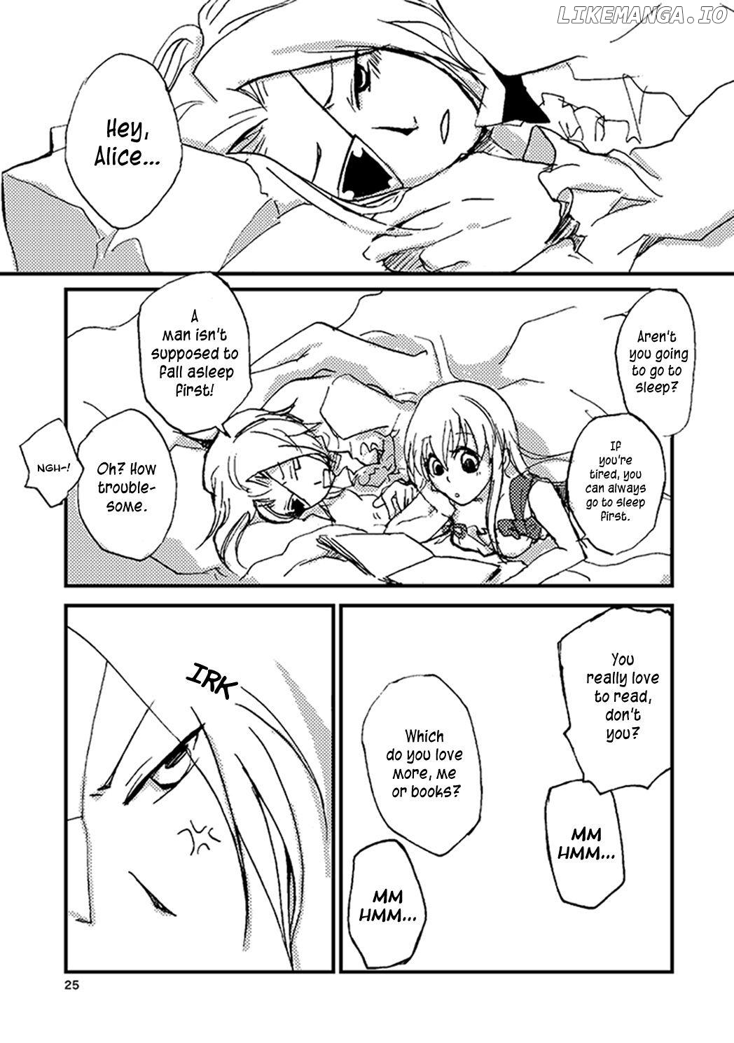 Joker no Kuni no Alice - Love Is Blue (Doujinshi) Chapter 3 - page 2