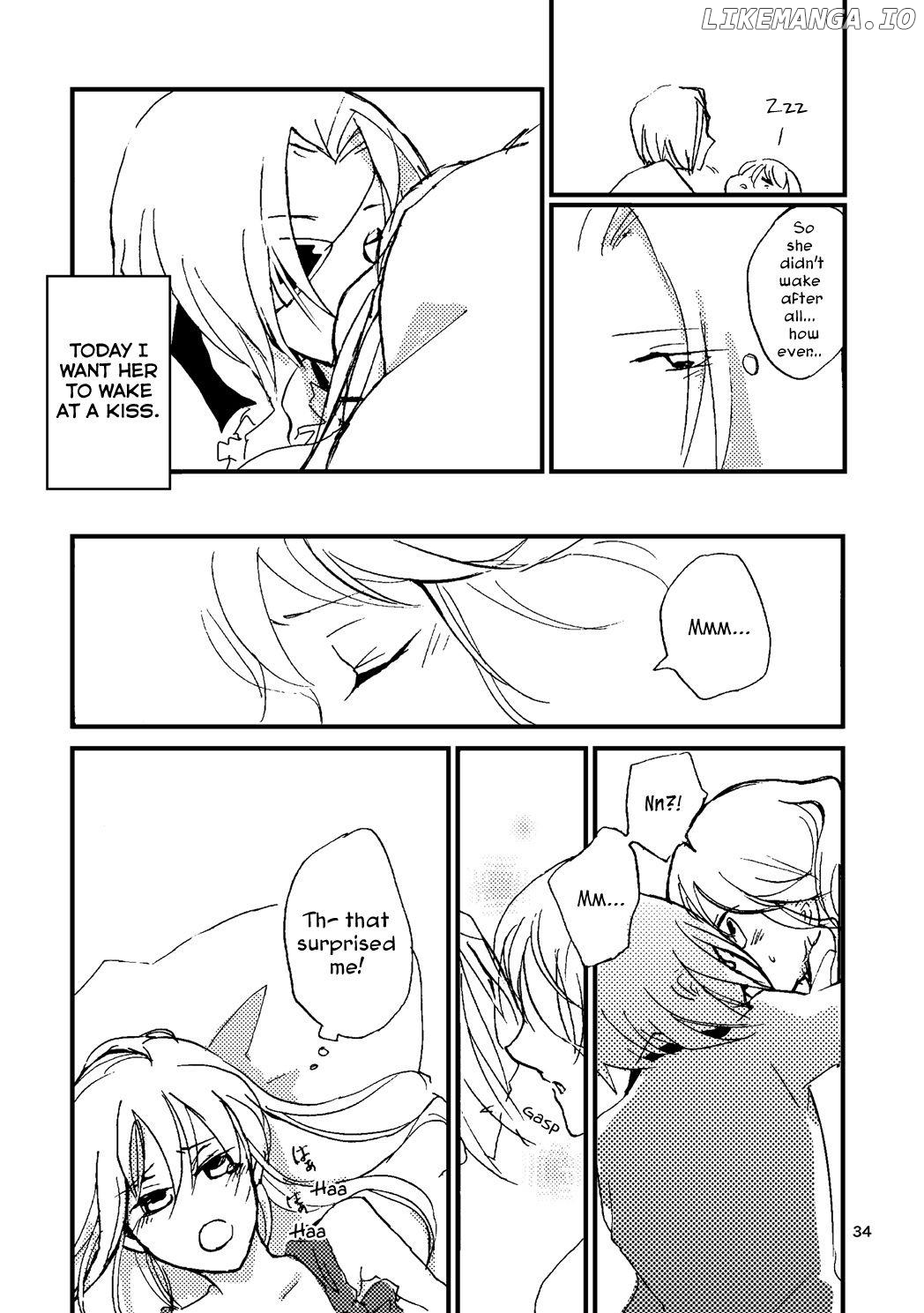 Joker no Kuni no Alice - Love Is Blue (Doujinshi) Chapter 3 - page 11