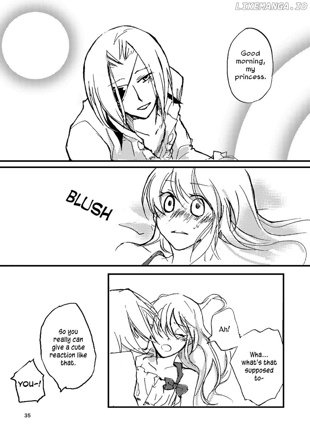 Joker no Kuni no Alice - Love Is Blue (Doujinshi) Chapter 3 - page 12