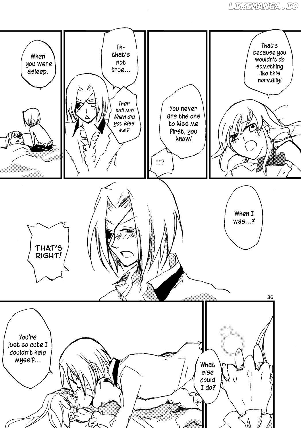 Joker no Kuni no Alice - Love Is Blue (Doujinshi) Chapter 3 - page 13