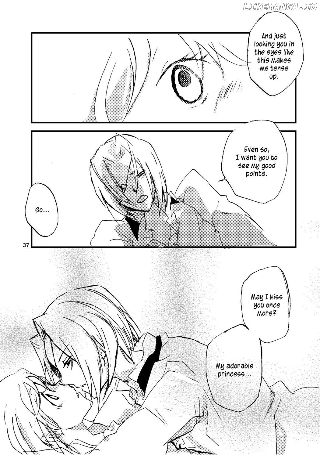 Joker no Kuni no Alice - Love Is Blue (Doujinshi) Chapter 3 - page 14