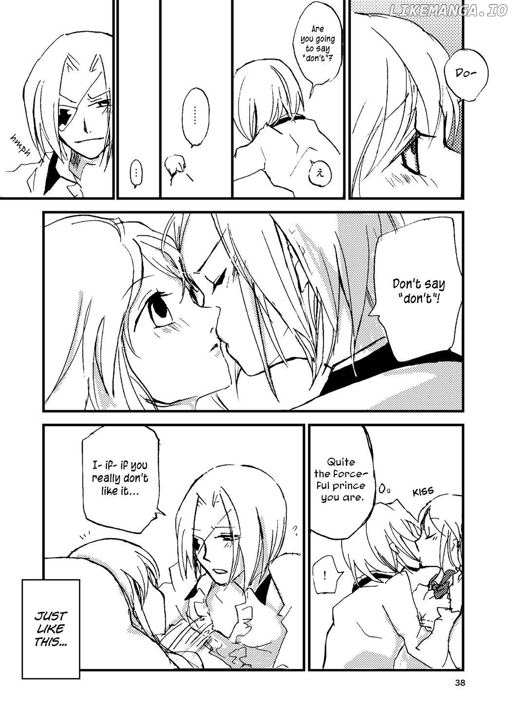 Joker no Kuni no Alice - Love Is Blue (Doujinshi) Chapter 3 - page 15