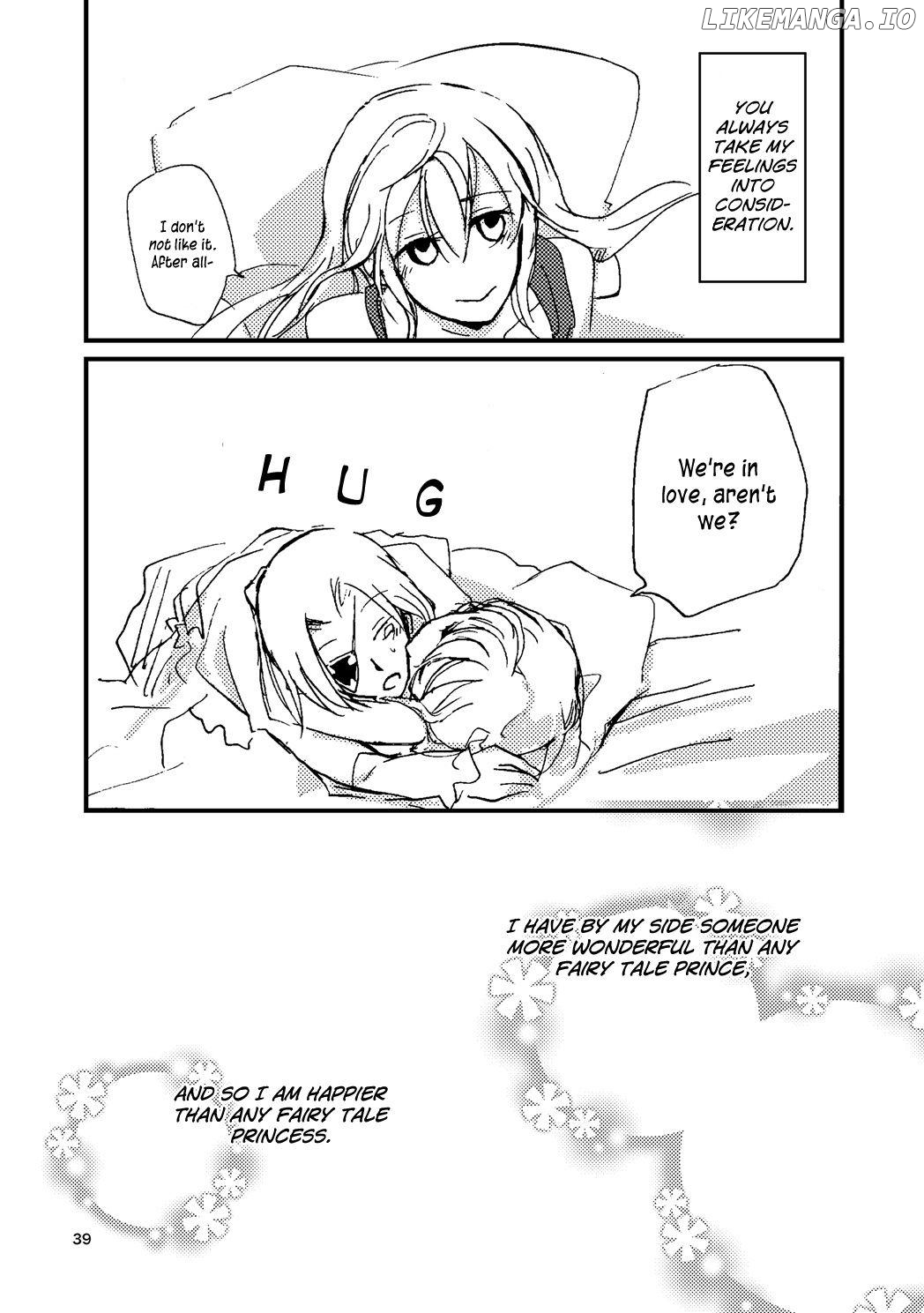 Joker no Kuni no Alice - Love Is Blue (Doujinshi) Chapter 3 - page 16