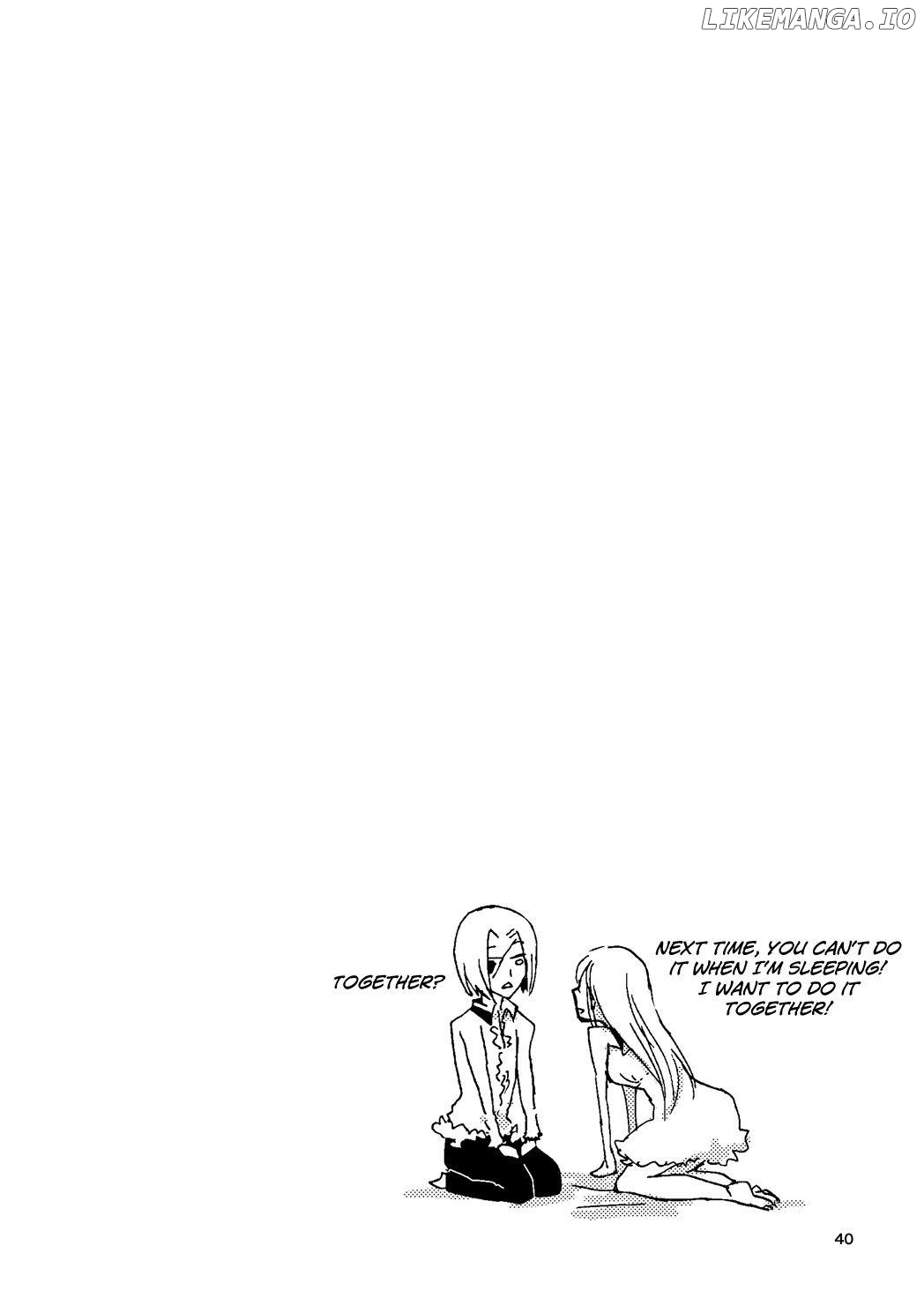 Joker no Kuni no Alice - Love Is Blue (Doujinshi) Chapter 3 - page 17