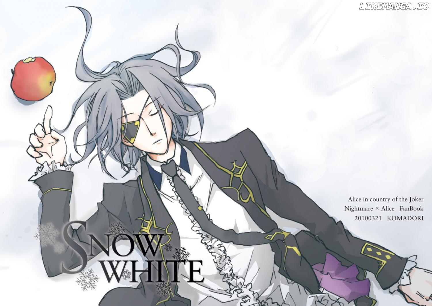 Joker no Kuni no Alice - Love Is Blue (Doujinshi) Chapter 3 - page 18