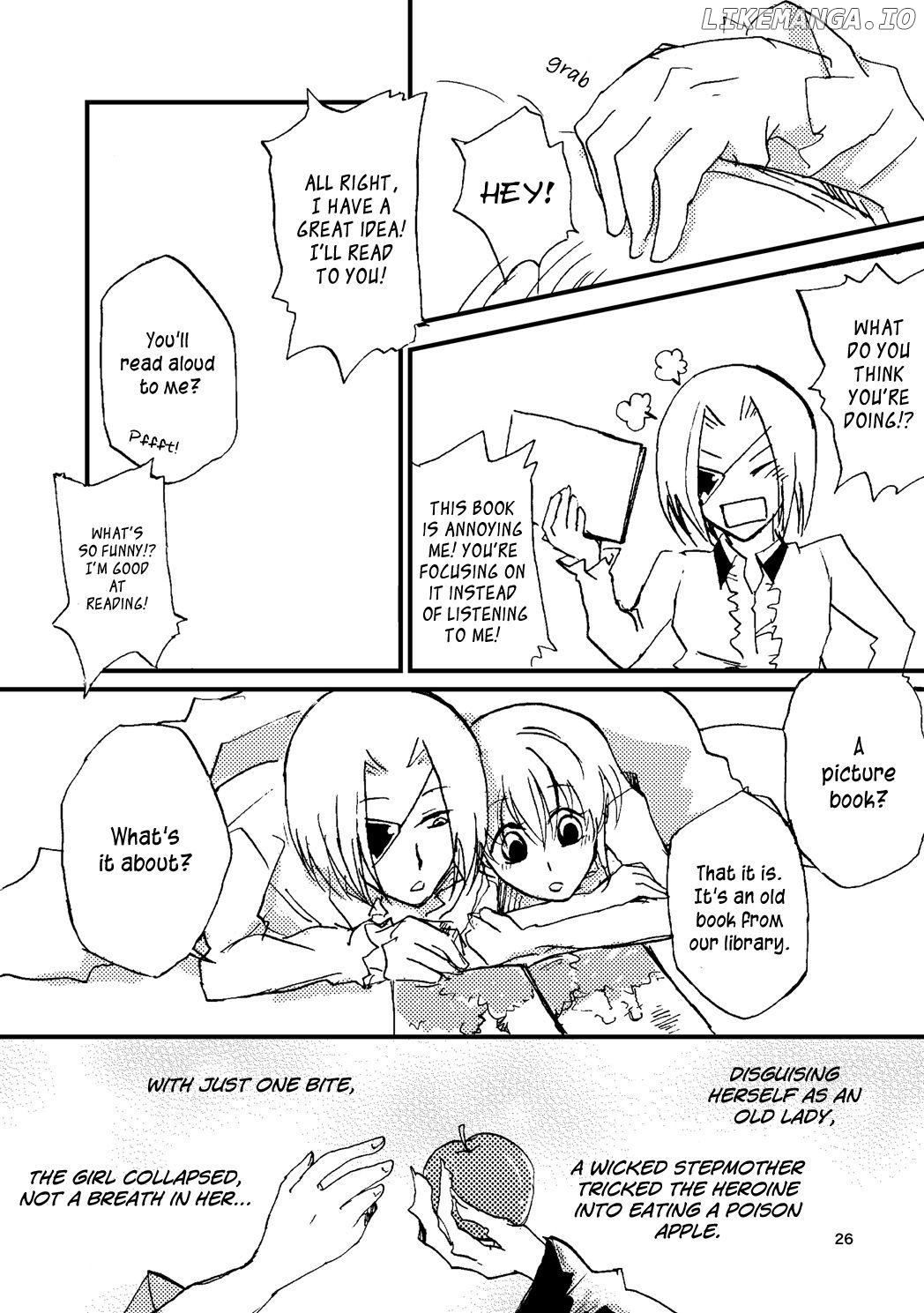 Joker no Kuni no Alice - Love Is Blue (Doujinshi) Chapter 3 - page 3
