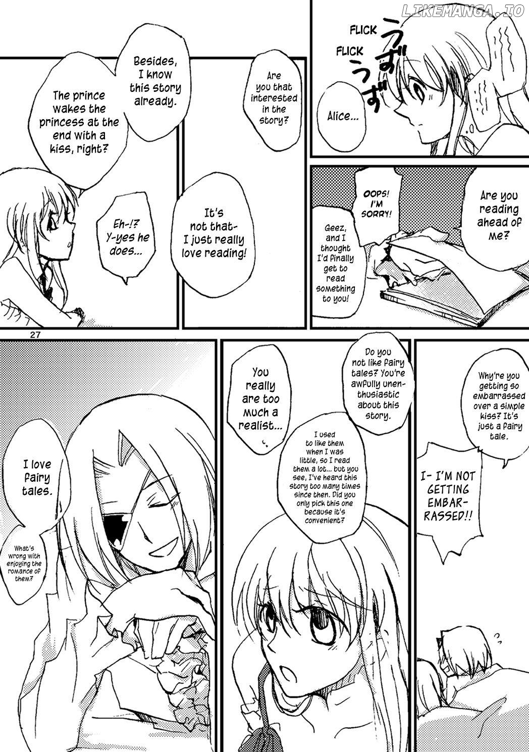 Joker no Kuni no Alice - Love Is Blue (Doujinshi) Chapter 3 - page 4