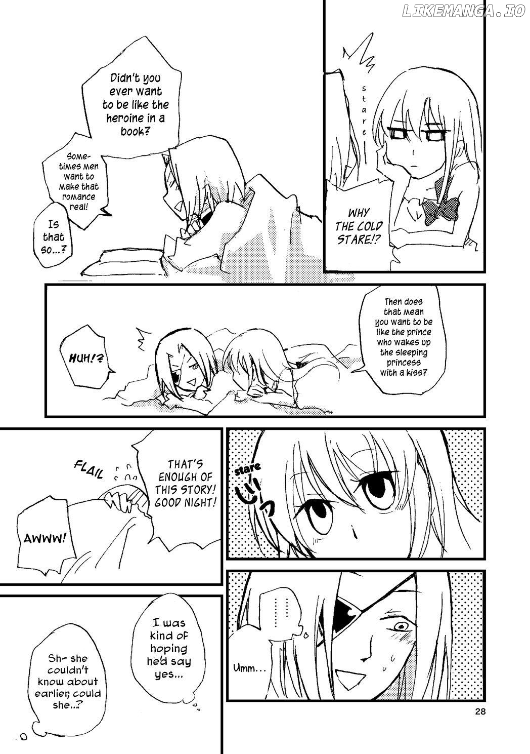 Joker no Kuni no Alice - Love Is Blue (Doujinshi) Chapter 3 - page 5