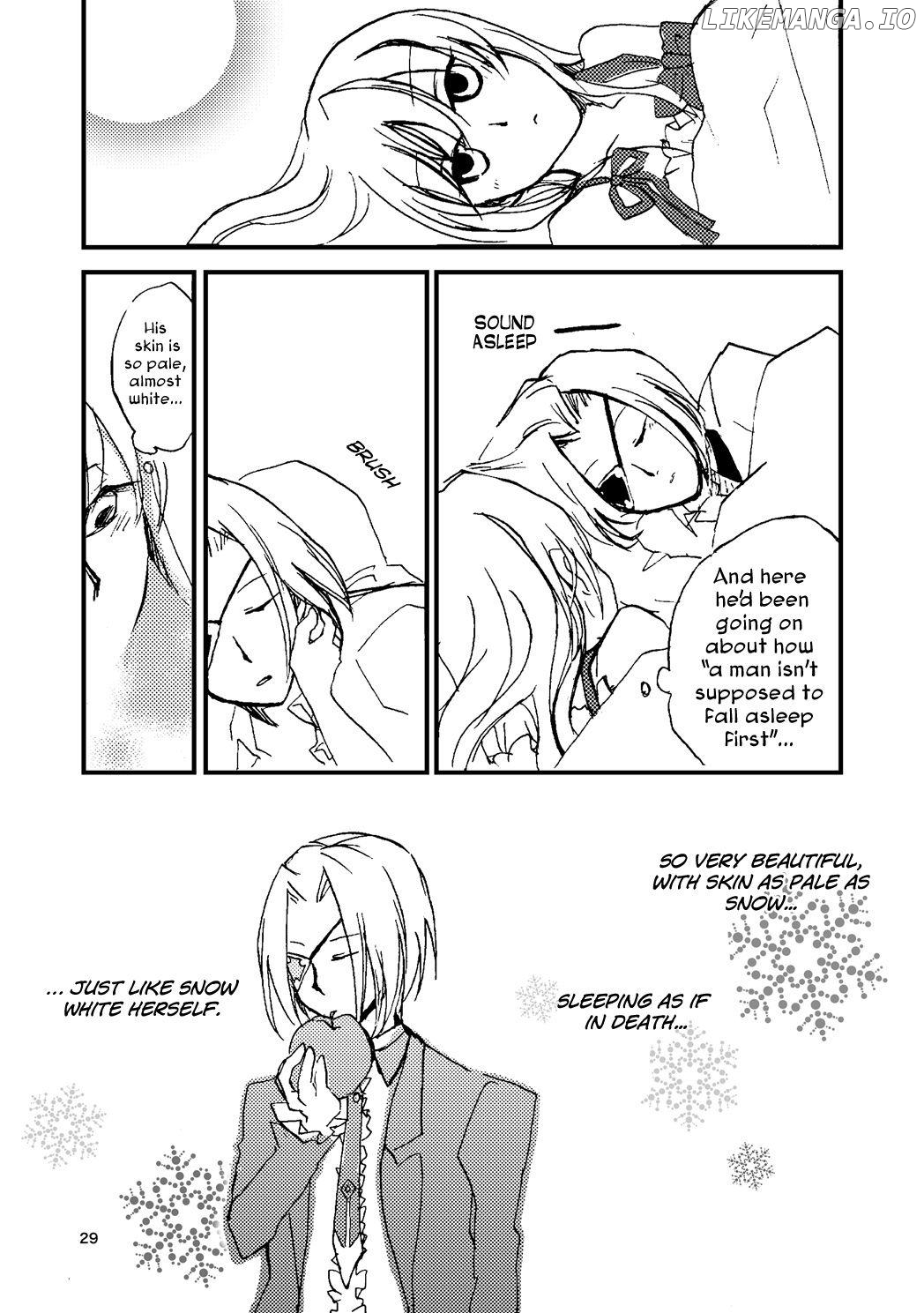 Joker no Kuni no Alice - Love Is Blue (Doujinshi) Chapter 3 - page 6