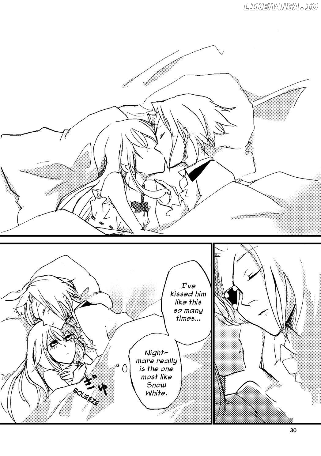 Joker no Kuni no Alice - Love Is Blue (Doujinshi) Chapter 3 - page 7