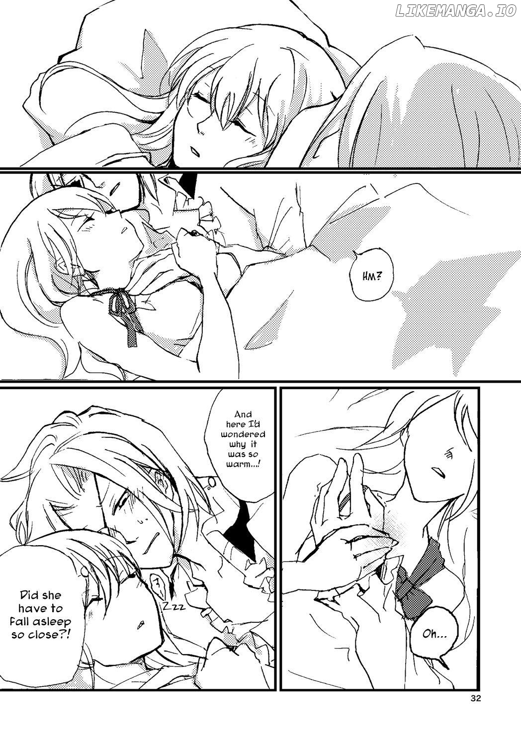 Joker no Kuni no Alice - Love Is Blue (Doujinshi) Chapter 3 - page 9