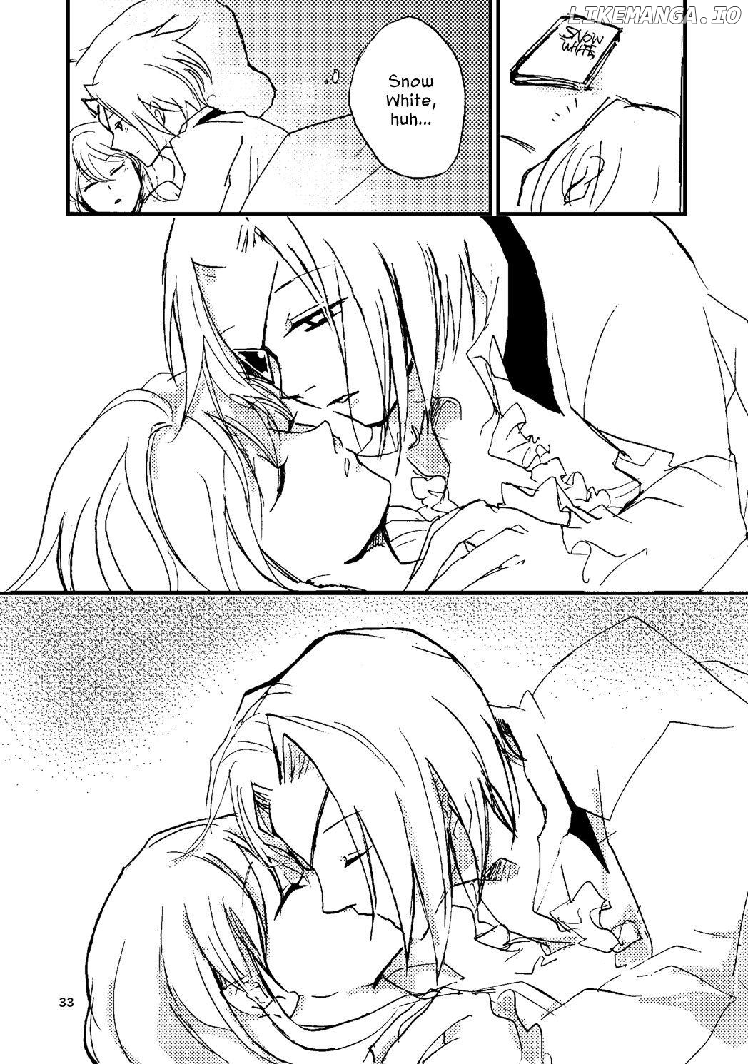 Joker no Kuni no Alice - Love Is Blue (Doujinshi) Chapter 3 - page 10