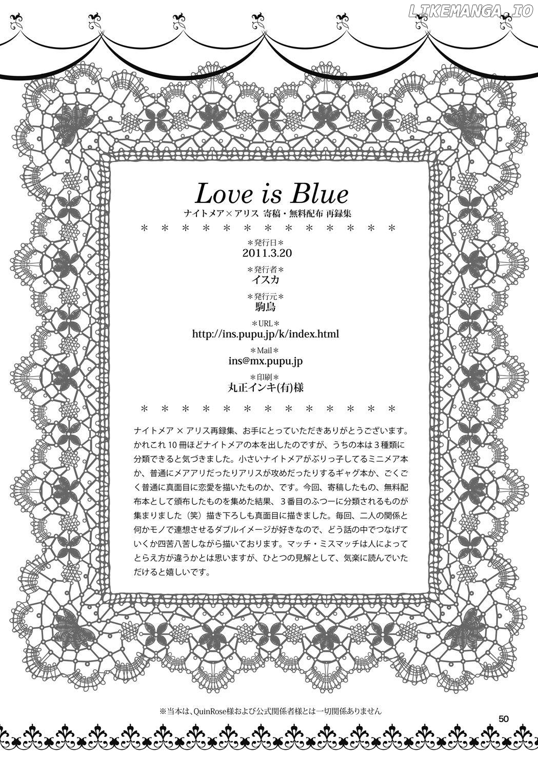 Joker no Kuni no Alice - Love Is Blue (Doujinshi) Chapter 4 - page 11