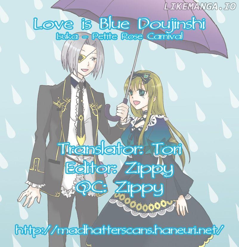 Joker no Kuni no Alice - Love Is Blue (Doujinshi) Chapter 4 - page 14