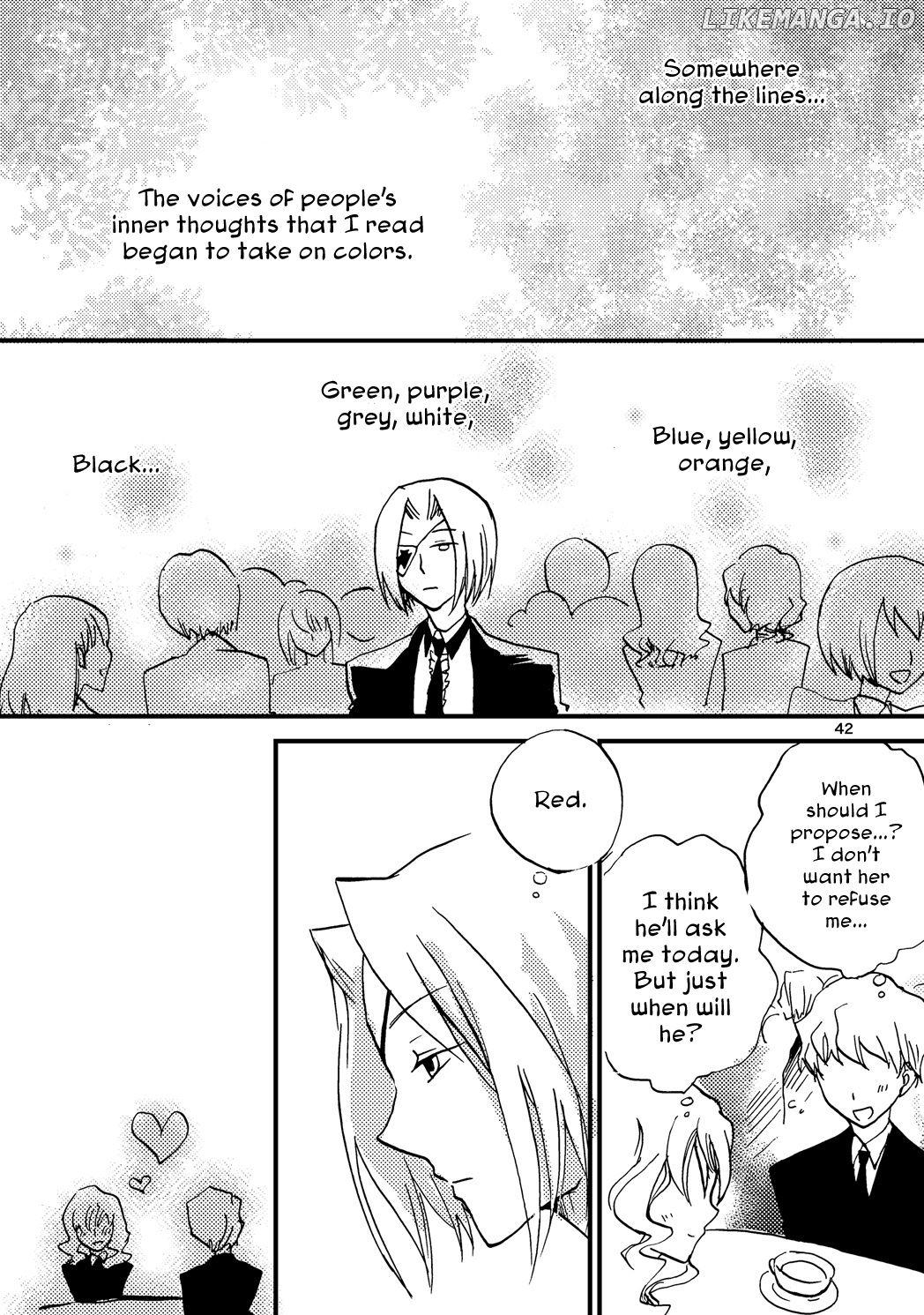Joker no Kuni no Alice - Love Is Blue (Doujinshi) Chapter 4 - page 3
