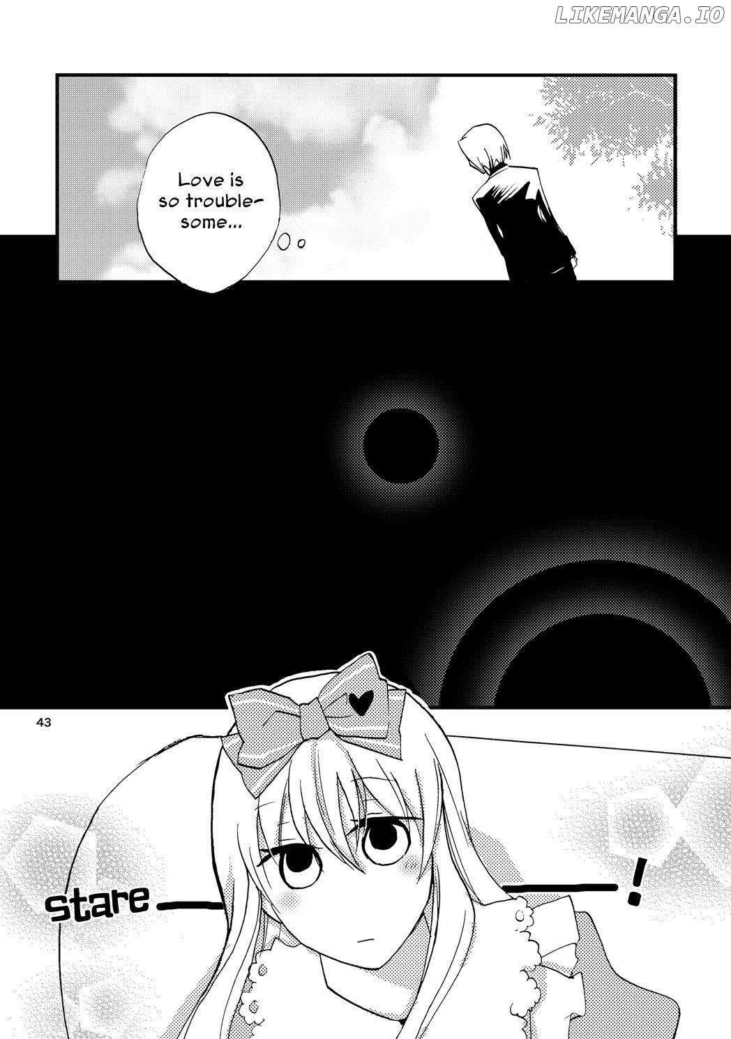 Joker no Kuni no Alice - Love Is Blue (Doujinshi) Chapter 4 - page 4