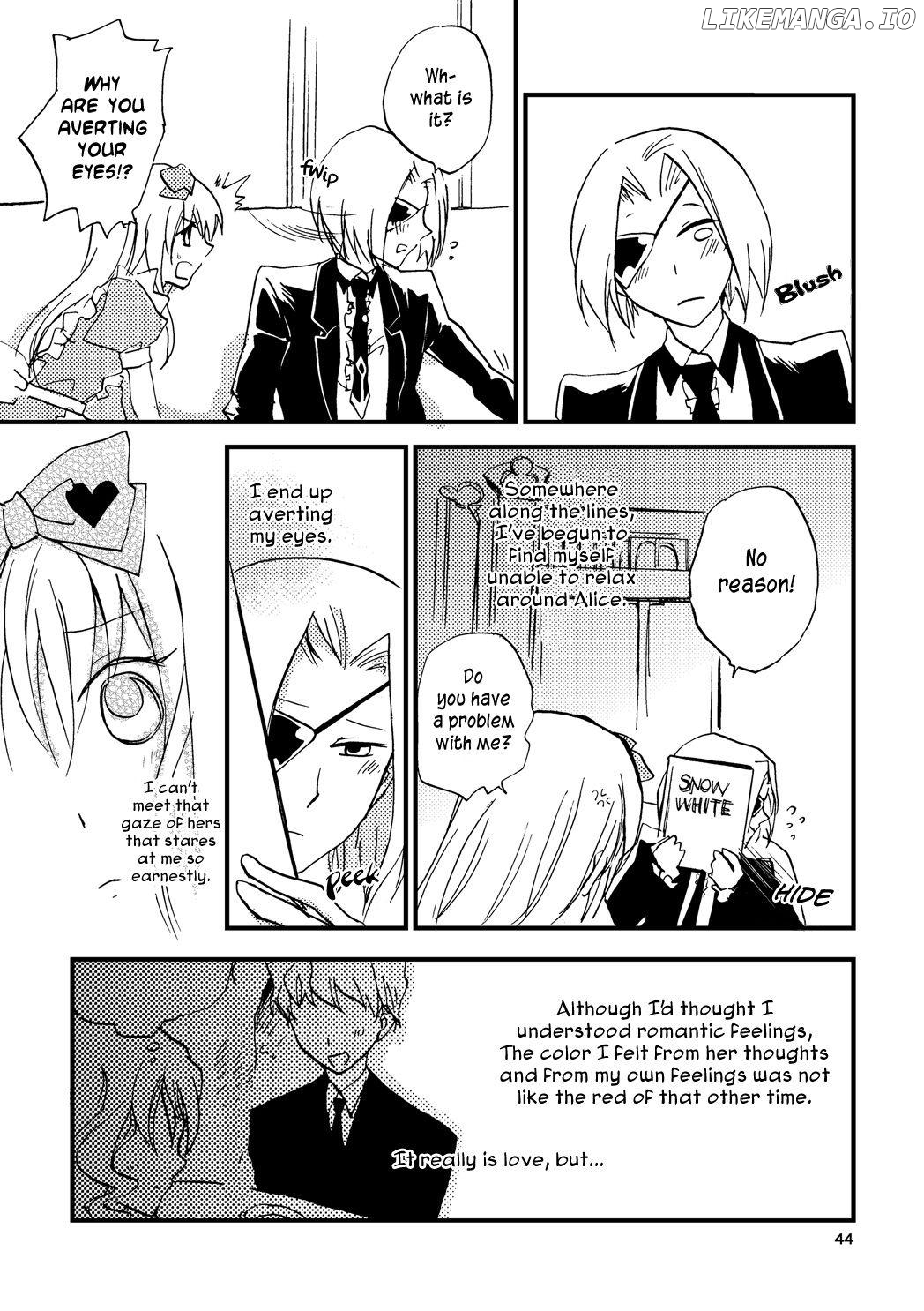 Joker no Kuni no Alice - Love Is Blue (Doujinshi) Chapter 4 - page 5