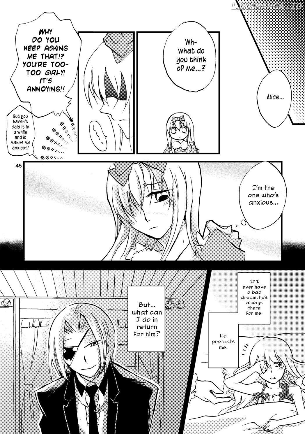 Joker no Kuni no Alice - Love Is Blue (Doujinshi) Chapter 4 - page 6