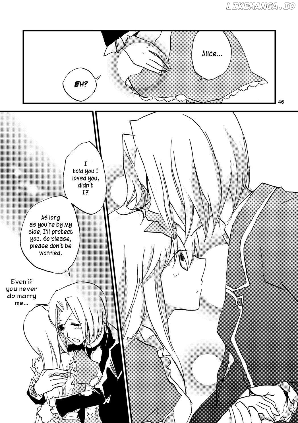 Joker no Kuni no Alice - Love Is Blue (Doujinshi) Chapter 4 - page 7