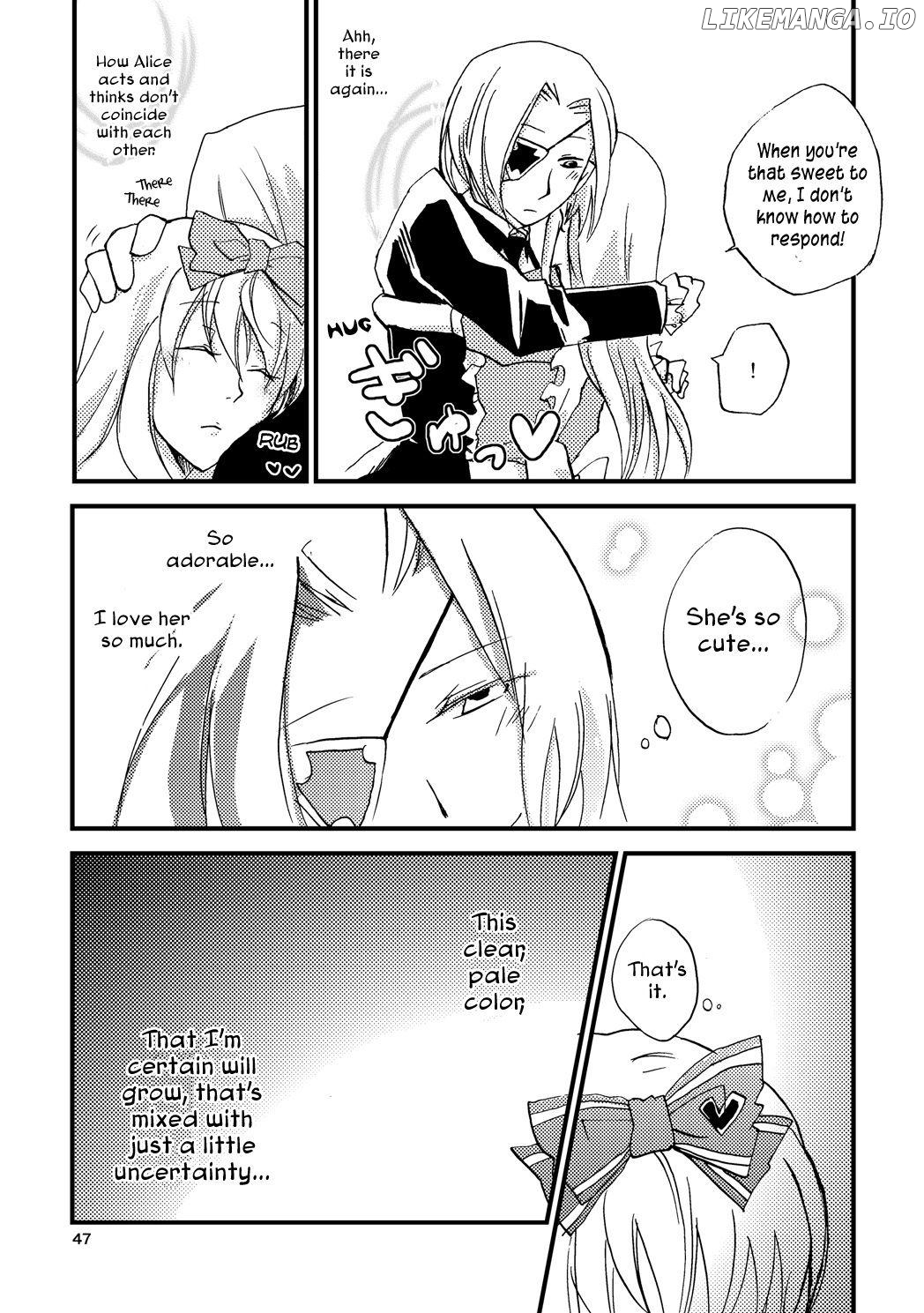Joker no Kuni no Alice - Love Is Blue (Doujinshi) Chapter 4 - page 8