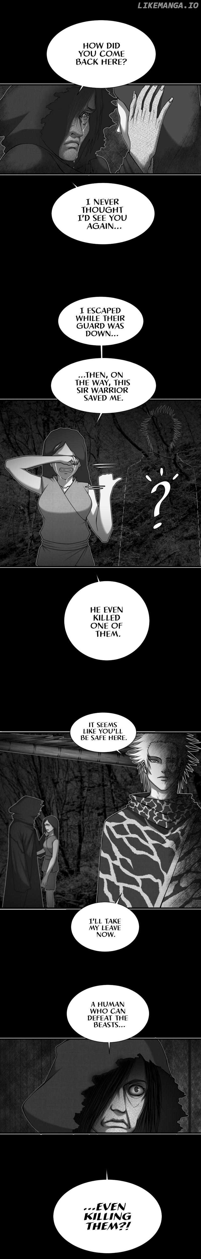 BLACK LORENG [In The Dark World] Chapter 3.5 - page 5
