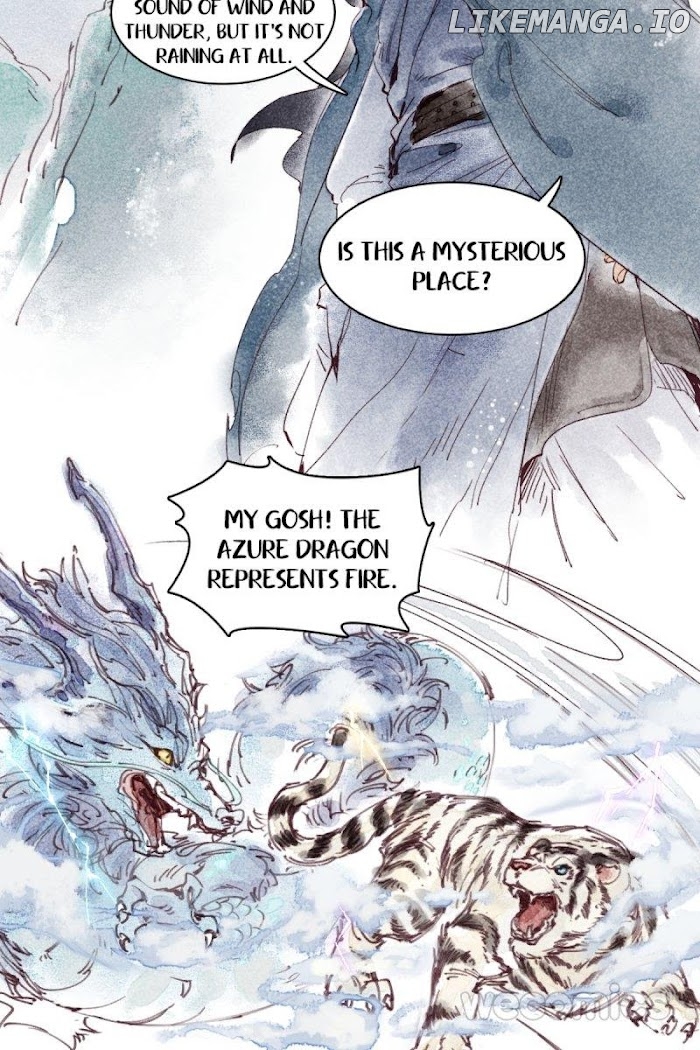 How to Charm Your Dragon Chapter 39 - page 20