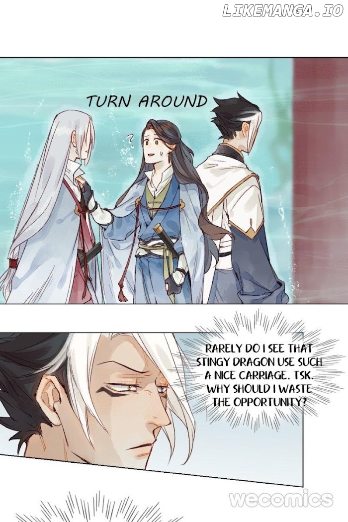 How to Charm Your Dragon Chapter 39 - page 6
