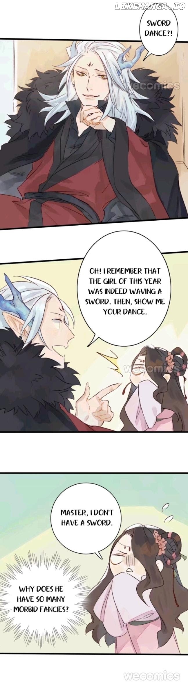 How to Charm Your Dragon Chapter 4 - page 10