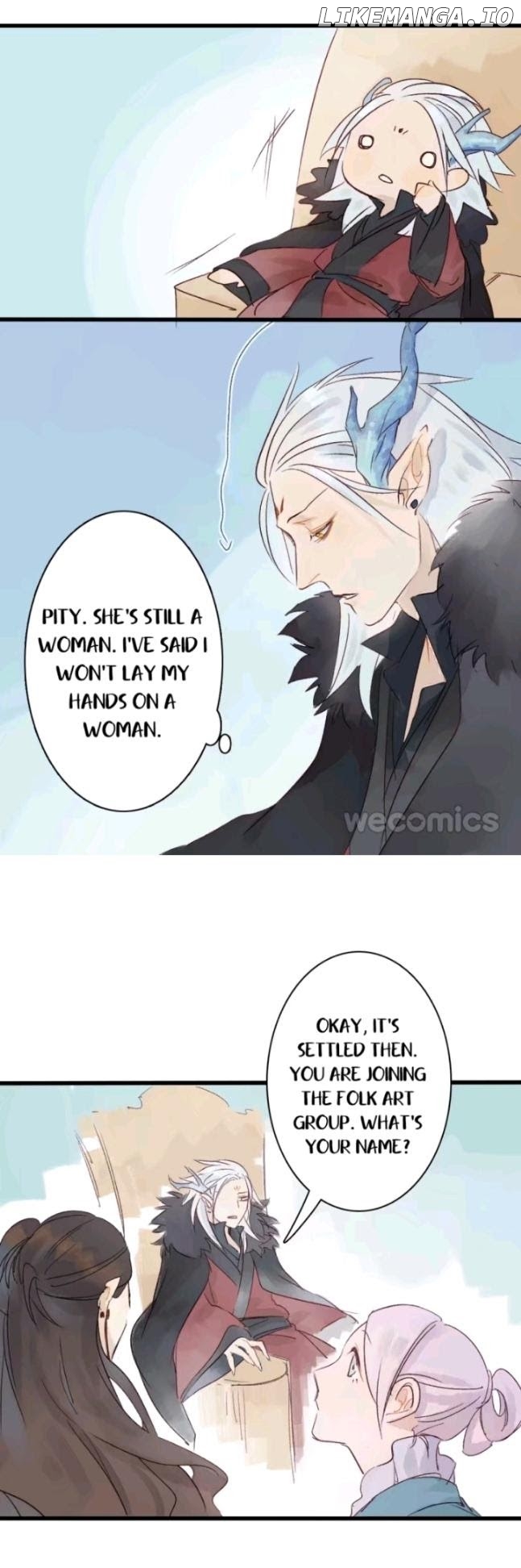 How to Charm Your Dragon Chapter 4 - page 13