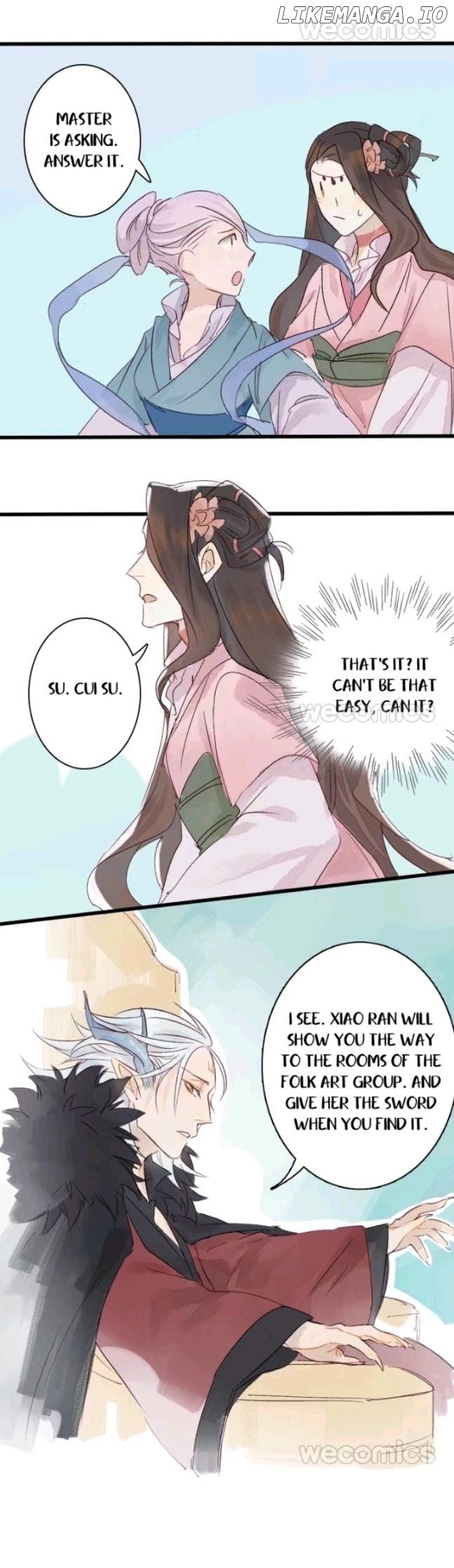 How to Charm Your Dragon Chapter 4 - page 14