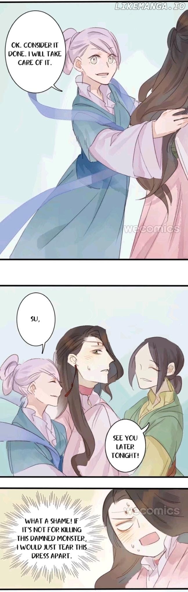 How to Charm Your Dragon Chapter 4 - page 15