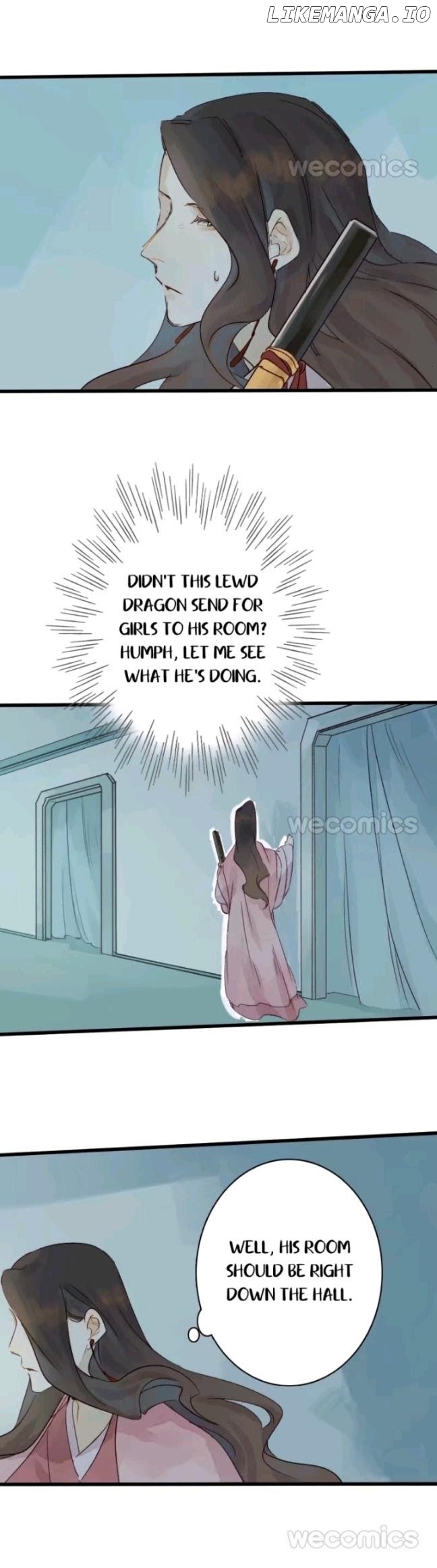 How to Charm Your Dragon Chapter 4 - page 19