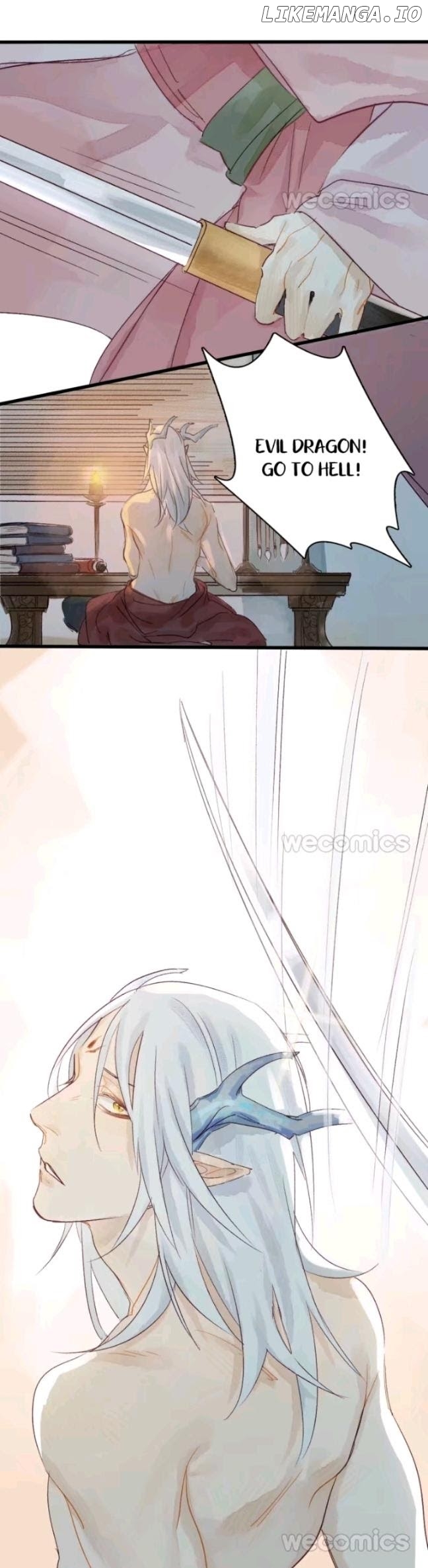 How to Charm Your Dragon Chapter 4 - page 22