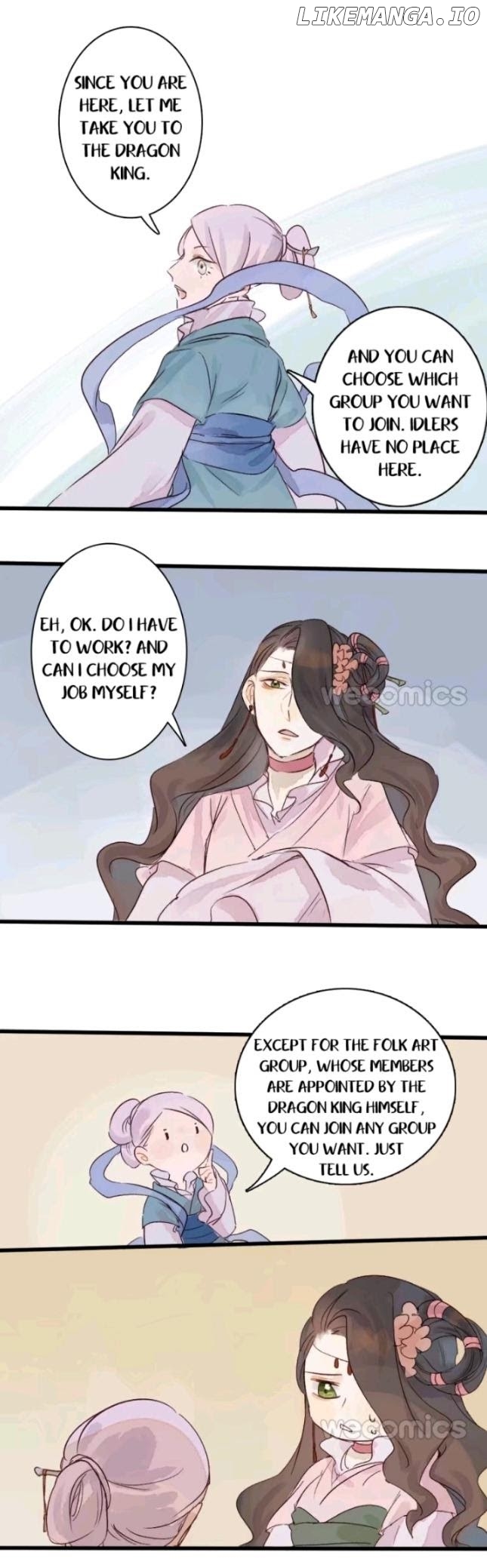 How to Charm Your Dragon Chapter 4 - page 7
