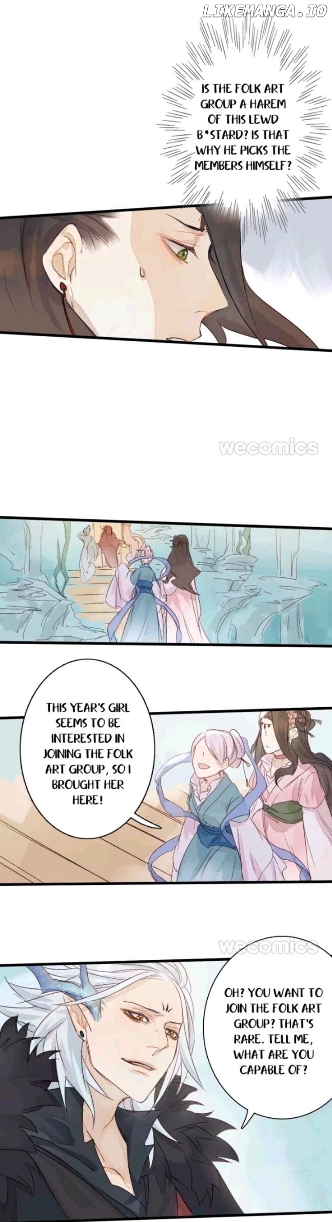 How to Charm Your Dragon Chapter 4 - page 8
