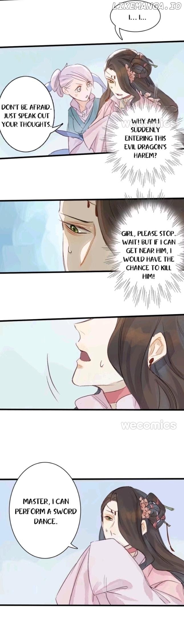 How to Charm Your Dragon Chapter 4 - page 9