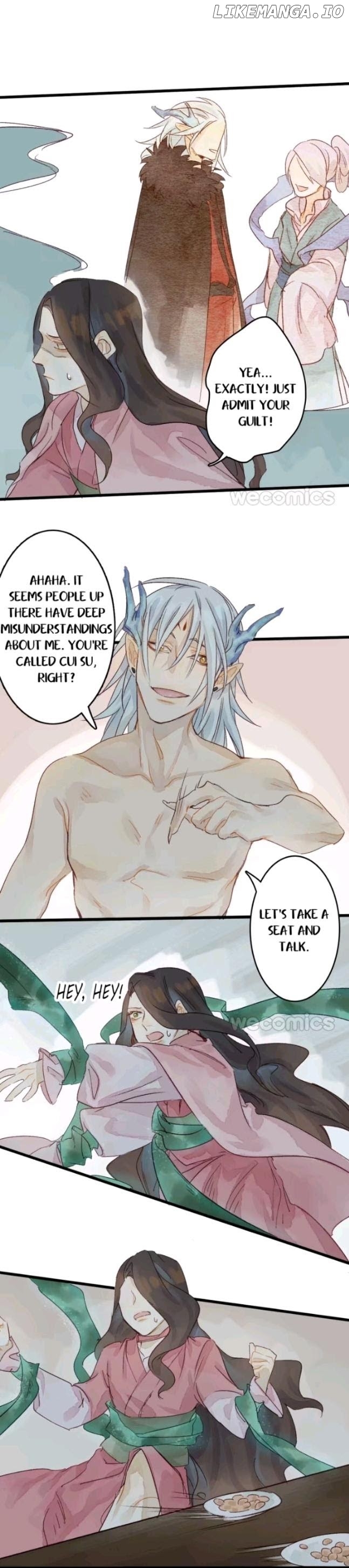How to Charm Your Dragon Chapter 5 - page 12