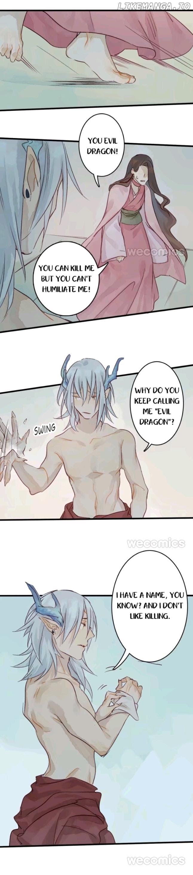 How to Charm Your Dragon Chapter 5 - page 9