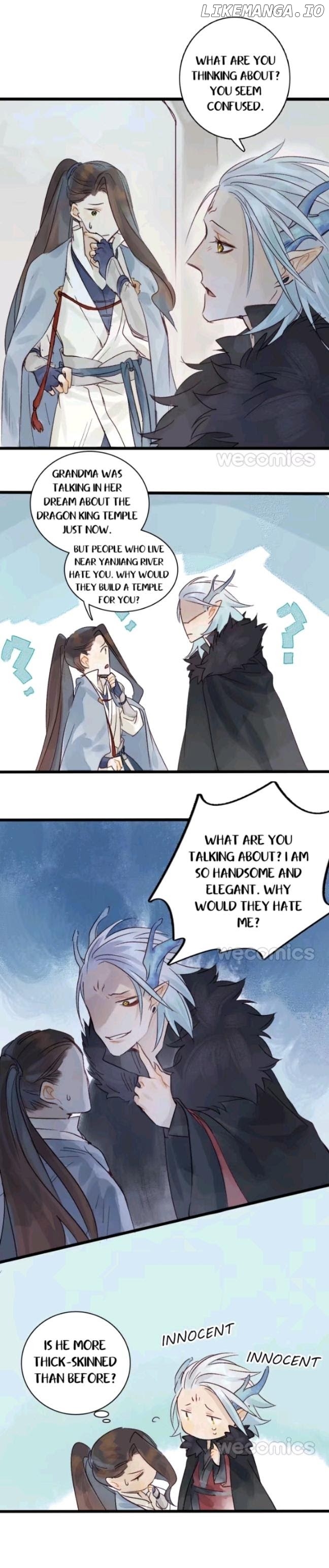 How to Charm Your Dragon Chapter 20 - page 7